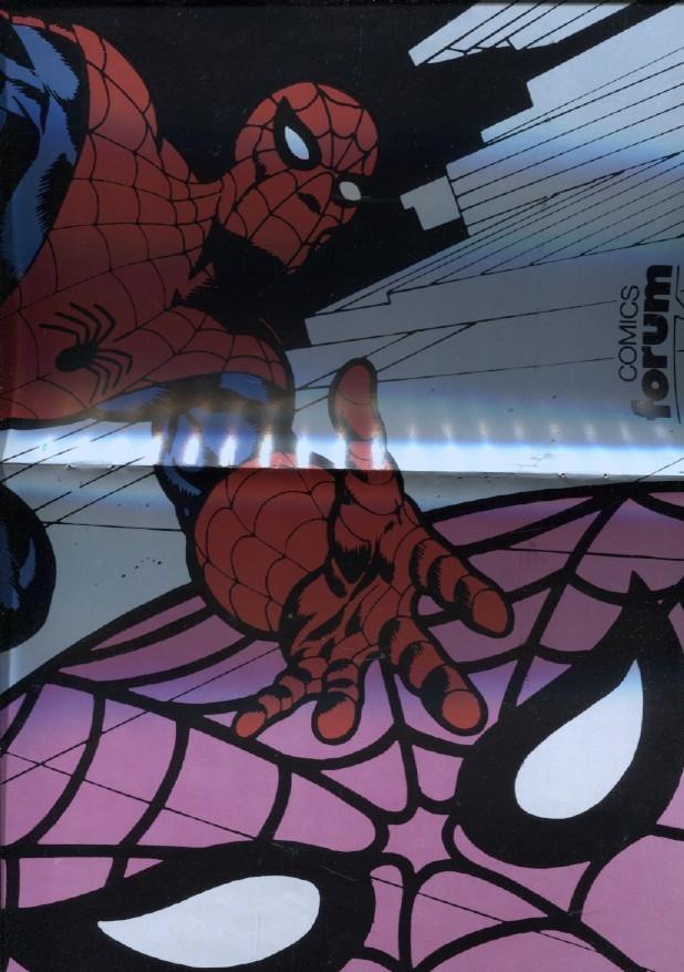 Planeta: Spiderman poster publicado en el numero 1 de la primera serie