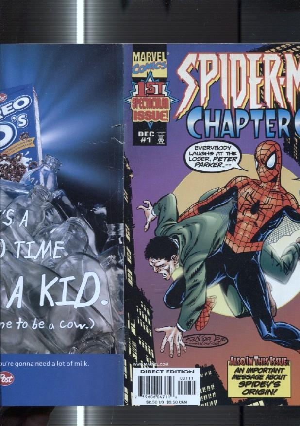 Marvel: Spider Man Chapter One numero 1: Bitter Lesson (edicion en ingles)