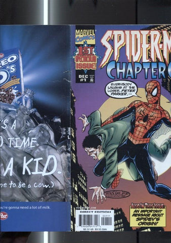 Marvel: Spider Man Chapter One numero 1: Bitter Lesson (edicion en ingles)