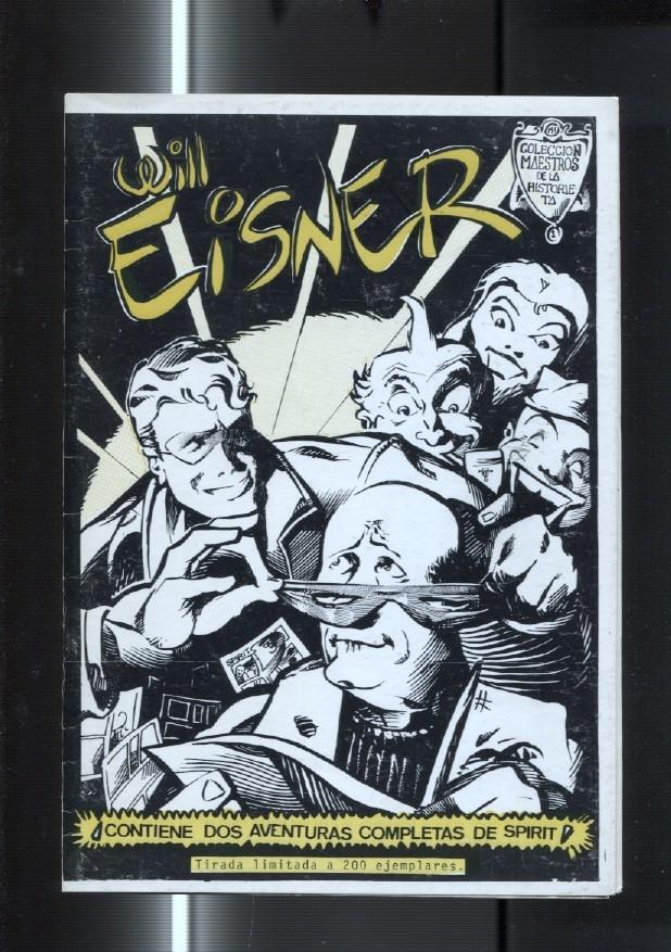 Fanzine: Maestros de la Historieta: Will Eisner
