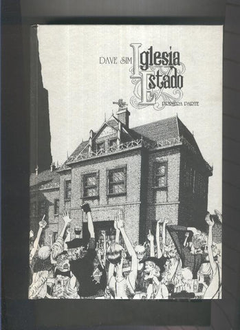Dave Sim: Cerebus: Iglesia y estado primera parte