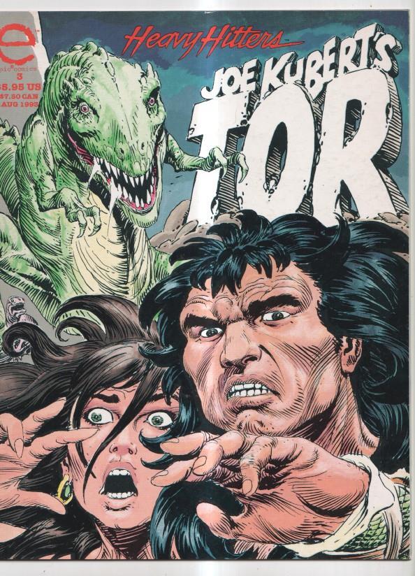 Joe Kubert's: Tor Vol. 1 Num. 3: Heavy Hitters