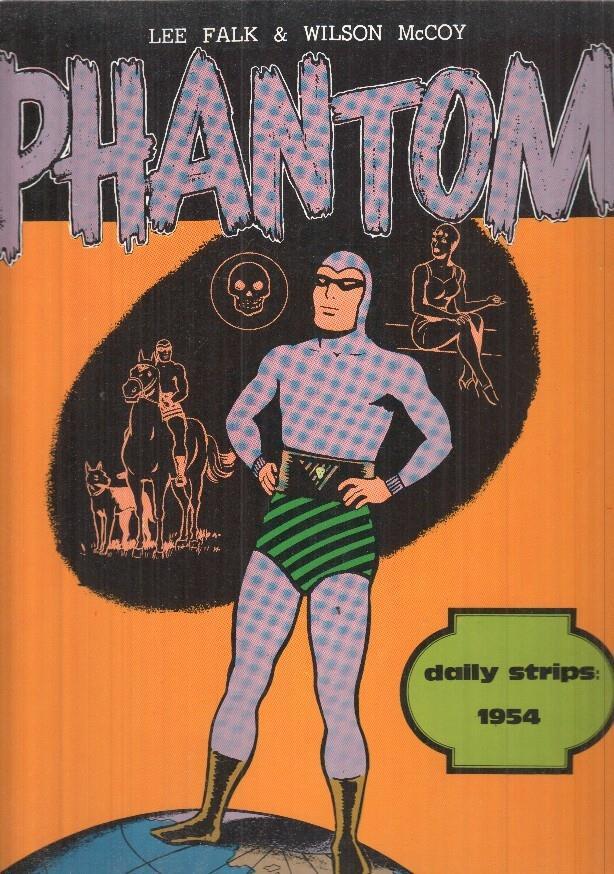 Album: Phantom 066: tiras 01/02/1954 al 11/09/1954,