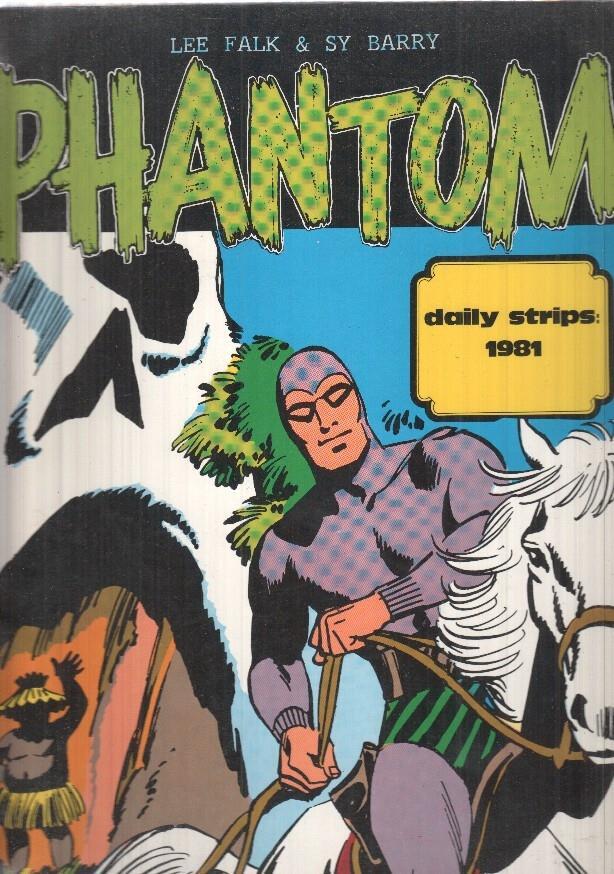 Album: Phantom 064: tiras 03/11/1980 al 02/01/1982