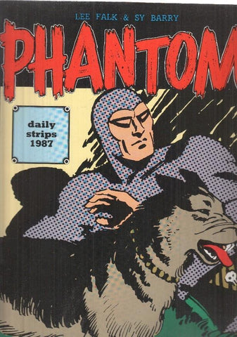 Album: Phantom 211: tiras 13/04/1987 al 26/03/1988