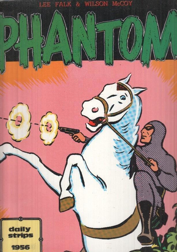 Album: Phantom 101: tiras 23/01/1956 al 01/09/1956