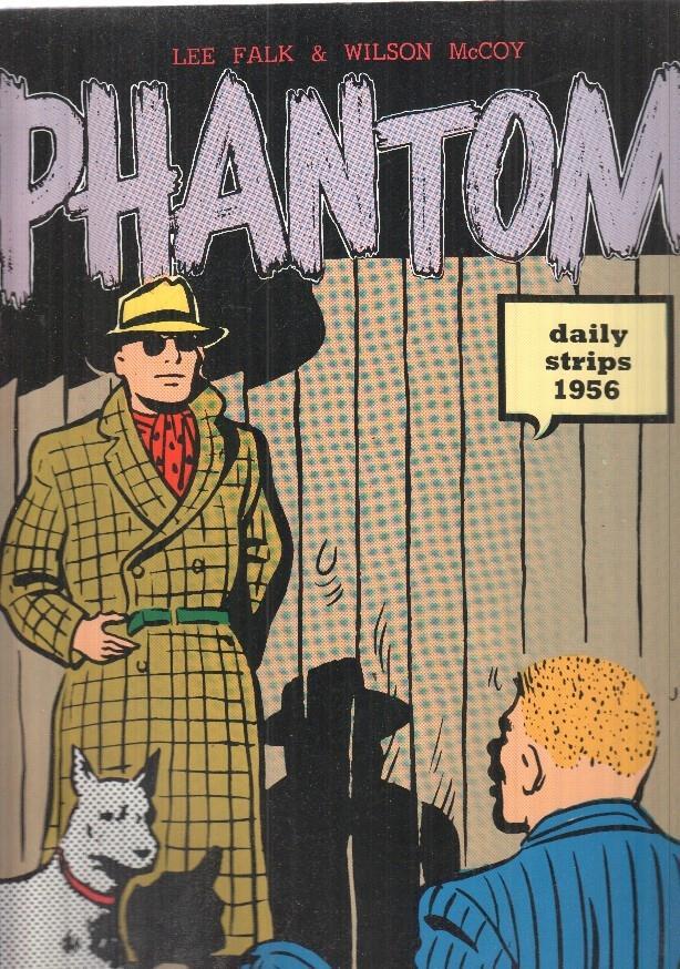 Album: Phantom 254: tiras  03/09/1956 al 30/03/1957,