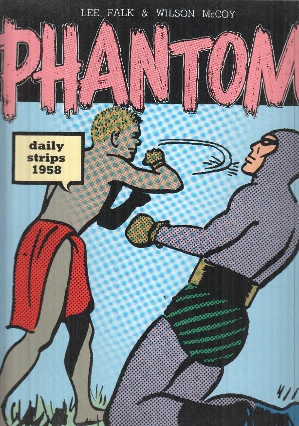 Album: Phantom 256: tiras 23/12/1957 al 01/11/1958