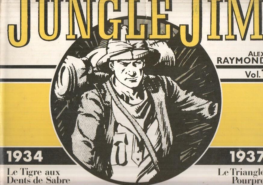 Jungle Jim Vol. 1 (1934-1937)