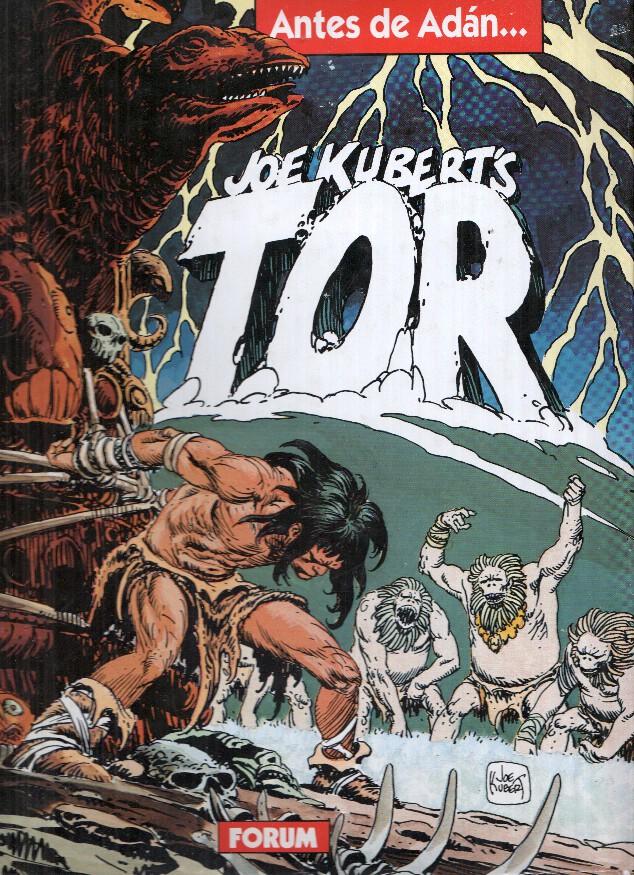 TOR: Vol. 1 No. 4 (Junio 1993) Heavyhitters