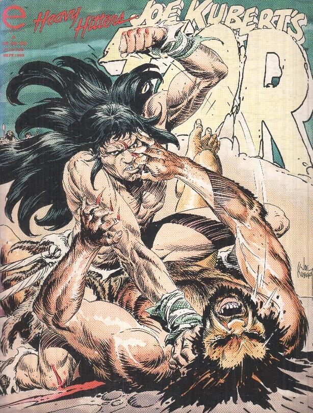 TOR: Vol. 1 No. 1 (Junio 1993) The conclusion: Vengeance