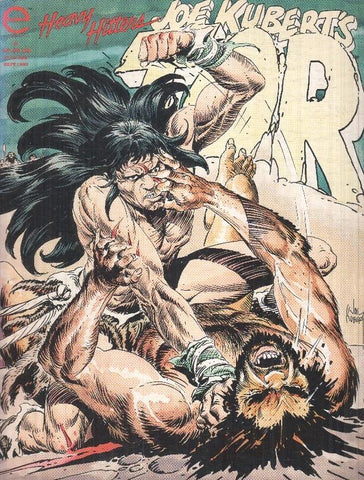 TOR: Vol. 1 No. 1 (Junio 1993) The conclusion: Vengeance