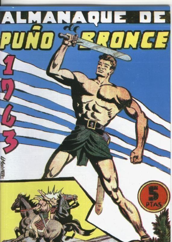 Puño de Bronce almanaque 1963: ejemplar facsimil