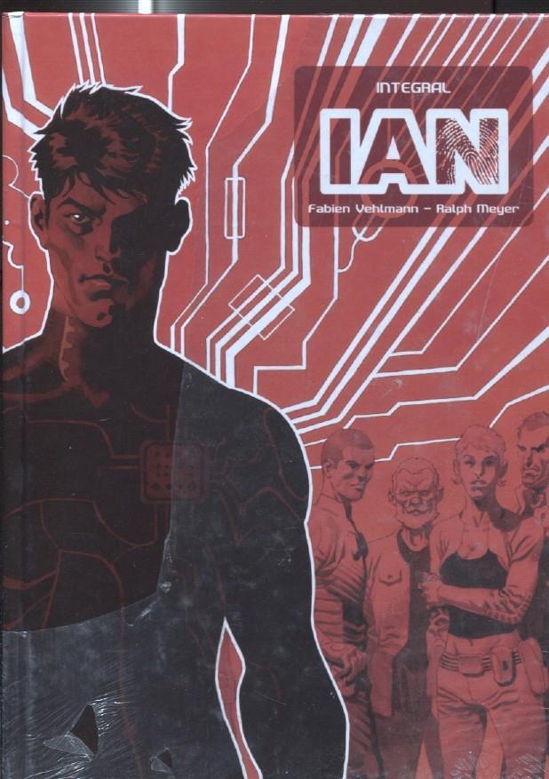 IAN integral: el mono electrico, Lecciones oscuras, Blitzhrieg, Metanoia