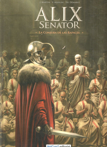 Album: ALIX SENATOR numero 03: LA CONJURA DE LAS RAPACES