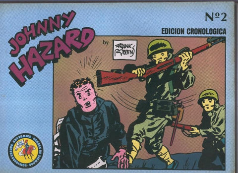 Johnny Hazard numero 02: tiras del 11.11.1944 al 23.4.1945