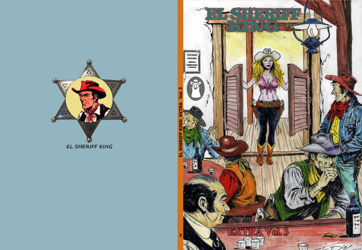 El Sheriff King EXTRA volumen 03 (color)
