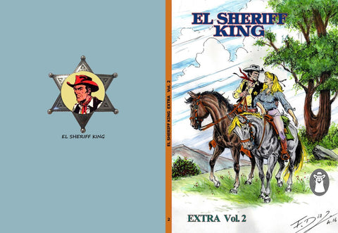 El Sheriff King EXTRA volumen 02 (color)