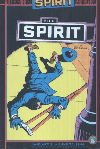 Album: Will Eisner's - The Spirit Archives Vol. 08 tiras 2.1.1944 al 25.6.1944