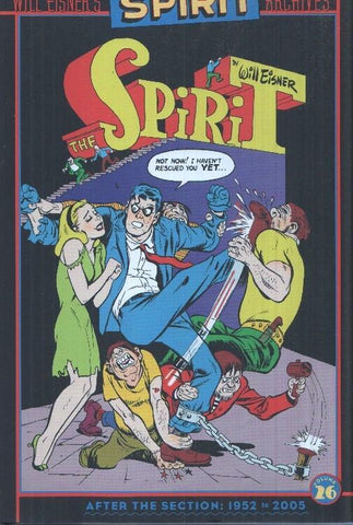 Album: Will Eisner's - The Spirit Archives Vol. 26 bocetos, etc de 1952 al 2005