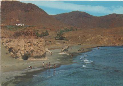 Postal E00190: isleta del Moro, Almeria