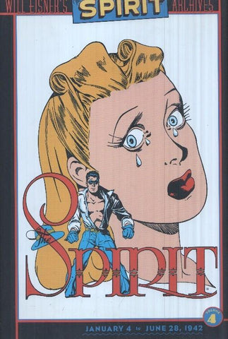 Album: Will Eisner's - The Spirit Archives Vol. 04 tiras 04.01.1942 al 28.06.1942