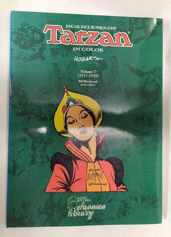 Tarzan in color: vol. 07 (1937-1938) - Burneished Bronze. Bill Blackbeard series editor