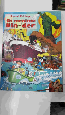 Os meninos Kin-der - Lyonel Feininger (2010). Editor Manuel Caldas