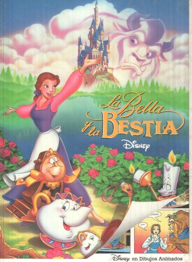 Albums Disney: La bella y la bestia (Castellano)
