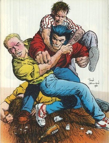 Poster: Lobezno 10
