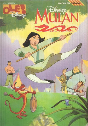 Album Olé Disney nº3: Mulan (Catalán)