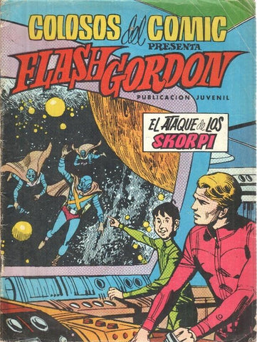 Flash Gordon serie Colosos del Comic numero 85: El ataque de los scorpi