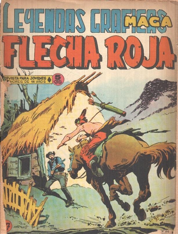 Flecha Roja numero 37