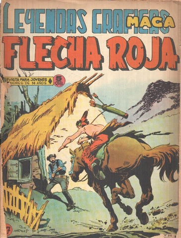 Flecha Roja numero 37