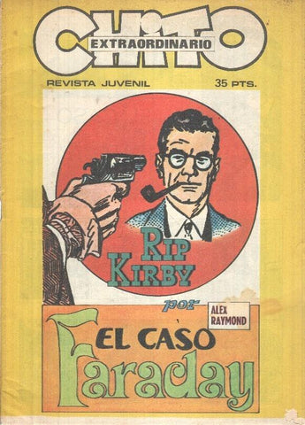 Chito Extraordinario - Rip kirby - El caso Faraday
