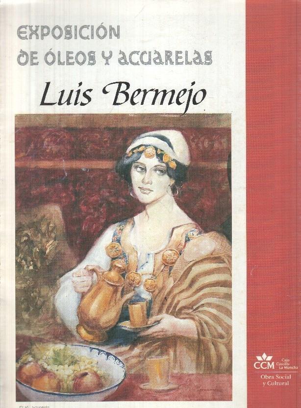 Triptico: Luis Bermejo - Exposición de óleos y acuarelas