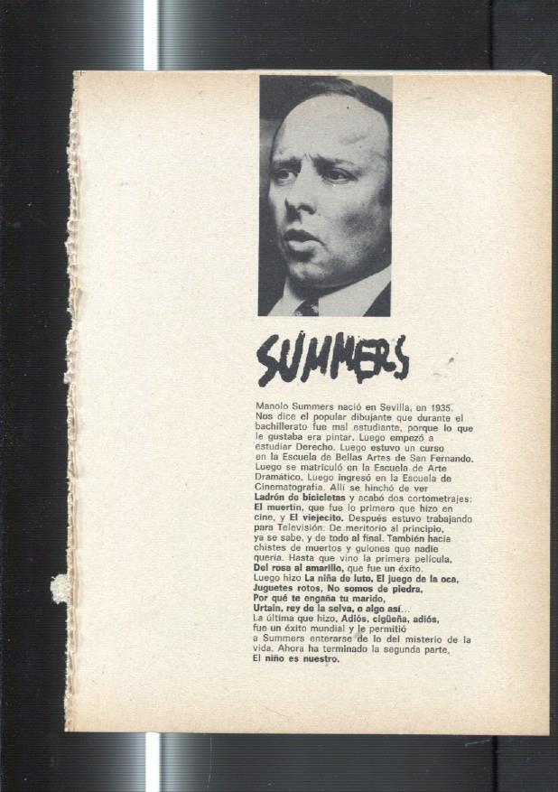 Summers: juego de 30 paginas con chistes