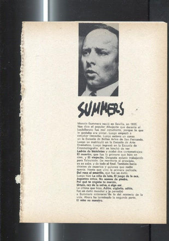 Summers: juego de 30 paginas con chistes