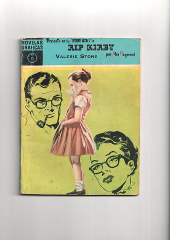 Rip Kirby serie azul numero 11: Valerie Stone (numerado 2 en interior)