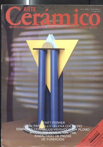 Arte Ceramico numero 4: Benet Ferrer, Joan Panisello