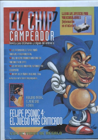 El chip Campeador suplemento revista El Jueves numero 877