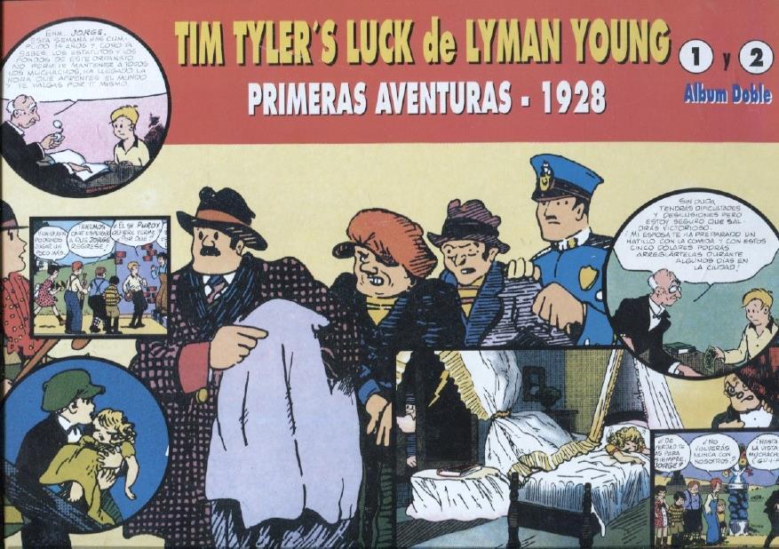 Tim Tyler's Luk de Lyman Young primeras aventuras - 1928
