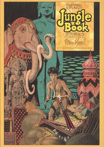 Album: Jungle Book Stories by Rudyard Kipling