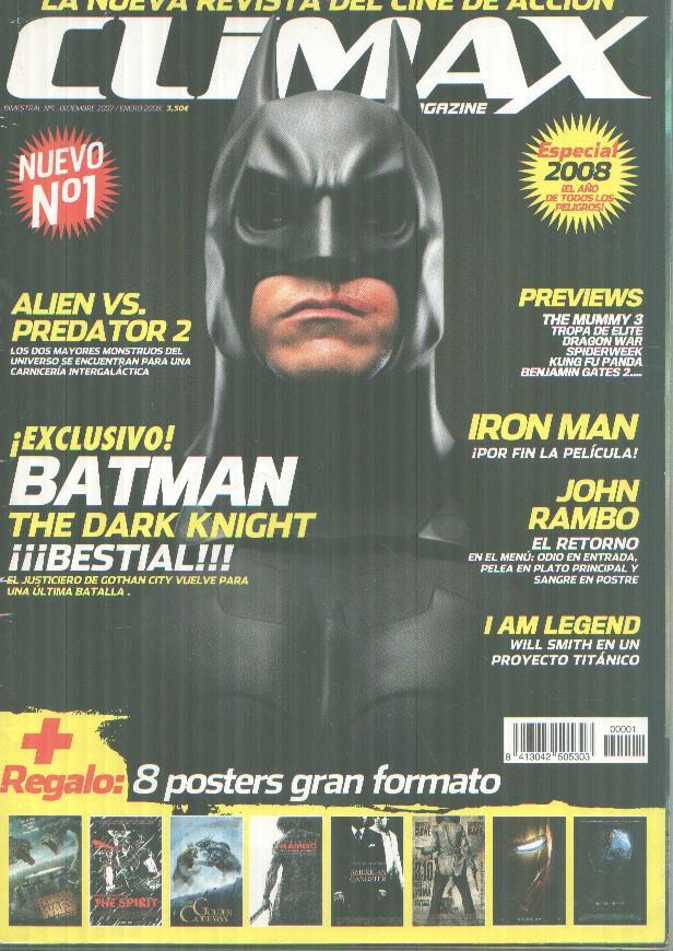 Revista: Climax Magazine 01