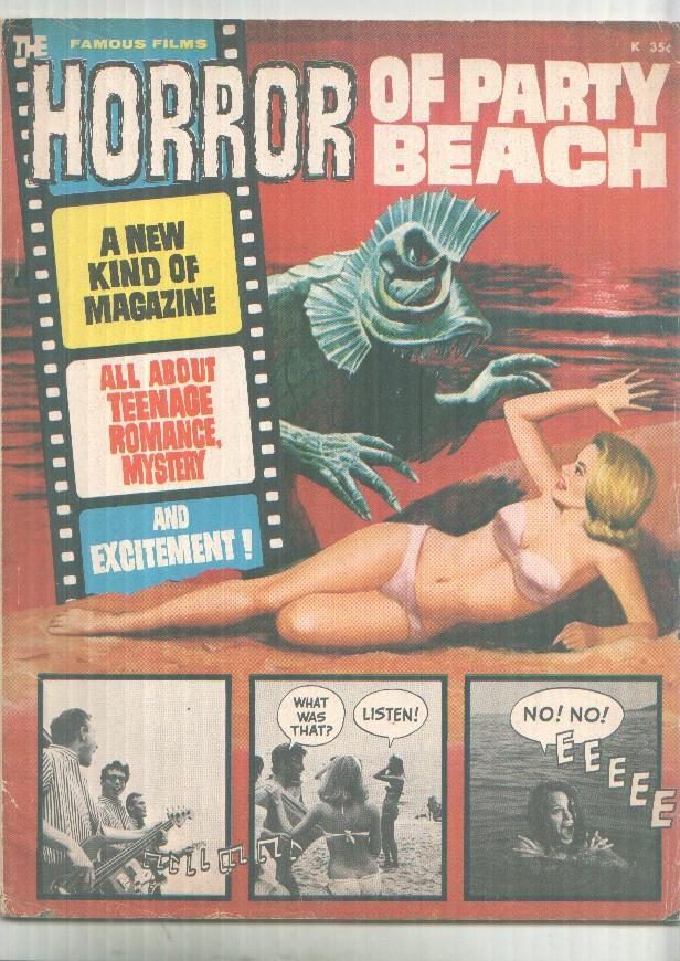 Revista: The horror of party beachy