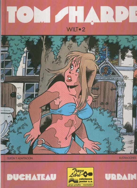 Coleccion Trazo Libre volumen 13; Wilt volumen 2