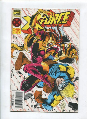 Planeta: X Force volumen 1 numero 40: La casa de la risa