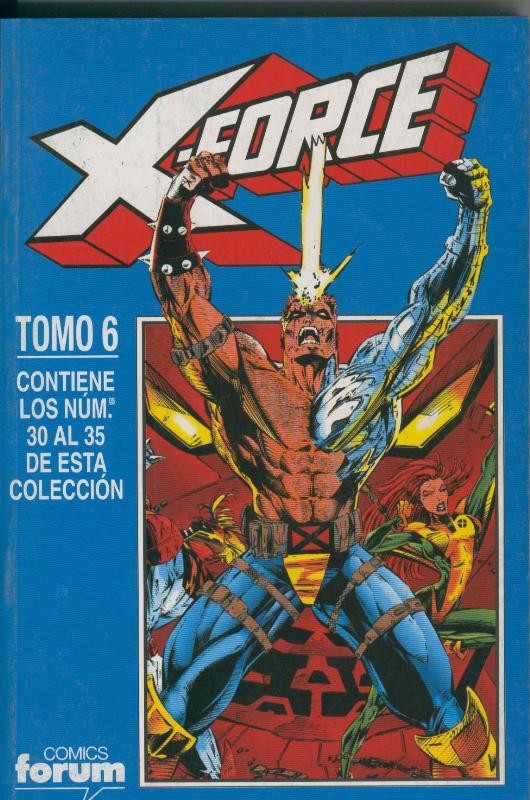 Planeta: X Force volumen 1 tomo 6  