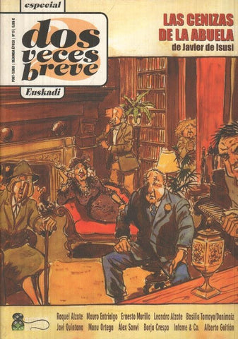 Dos veces breves numero 17: Las cenizas de la abuela