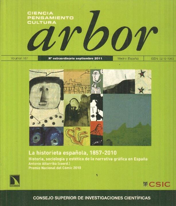 Arbor Volumen 187: La historieta española, 1857-2010